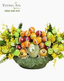  Giỏ Trái Cây Lộc Vàng Viên Mãn - GTC06 