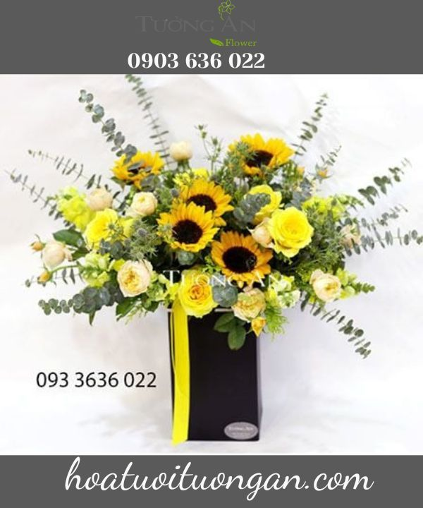  Hộp Hoa Ánh dương - S616 