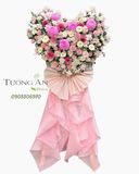  Hoa Chúc Mừng Hồng An Khởi Sắc - HCM30 