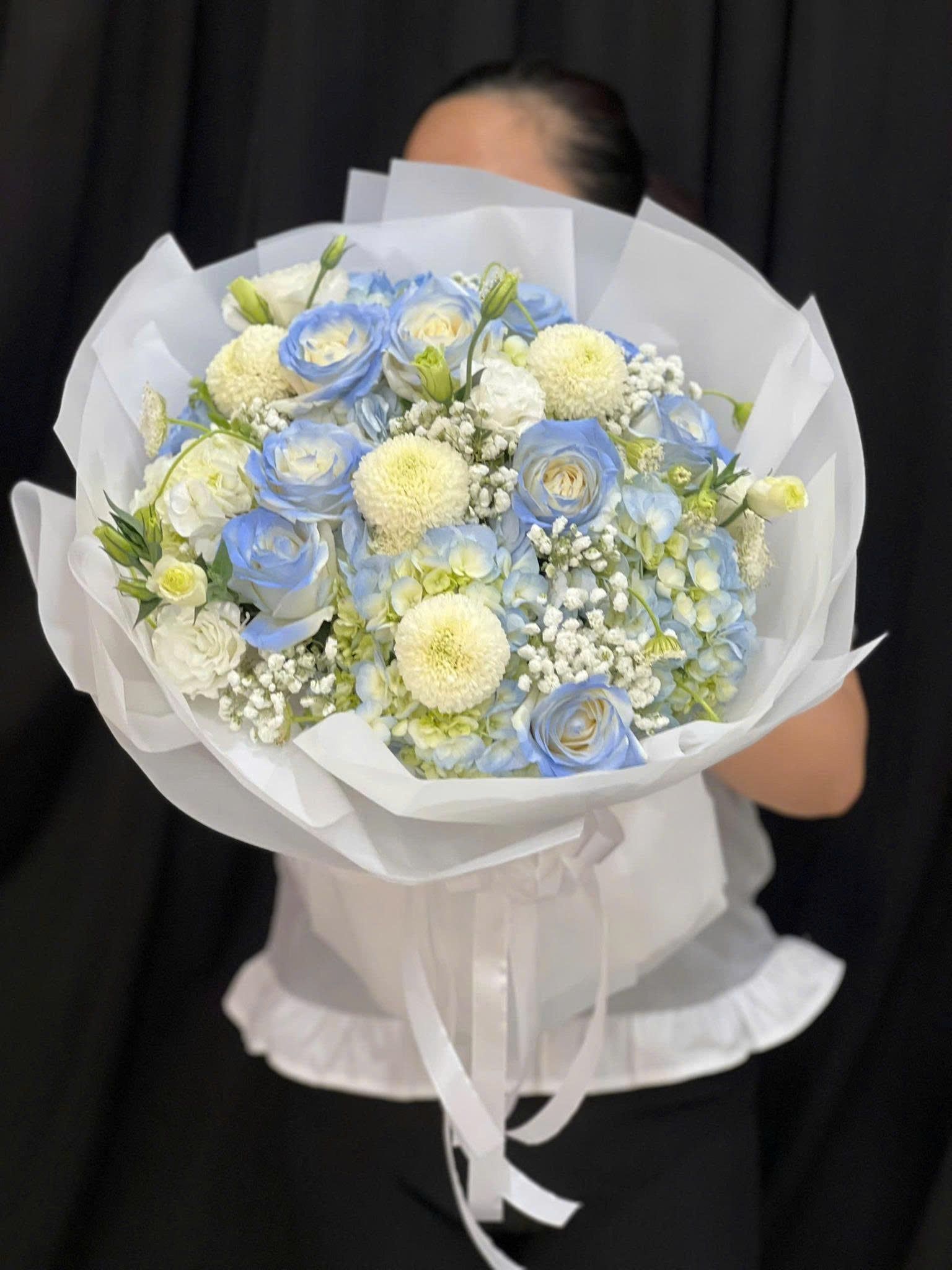  Bó Hoa Lam Khúc Dịu Êm - HBT38 