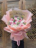  Bó Hoa Sáp Lời Yêu Pastel - HST03 