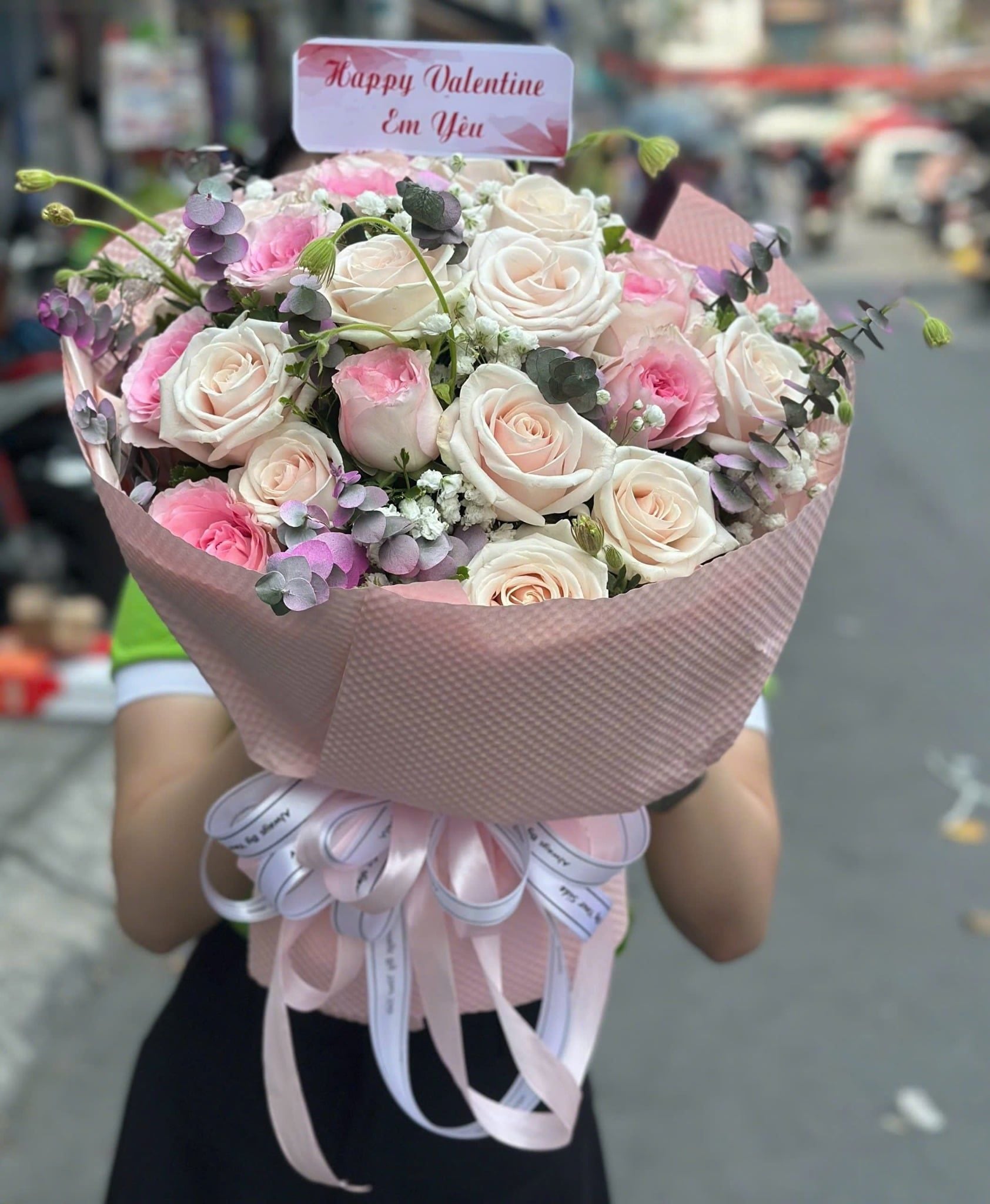  Bó Hoa Lời Thì Thầm Của Tim - HBT18 