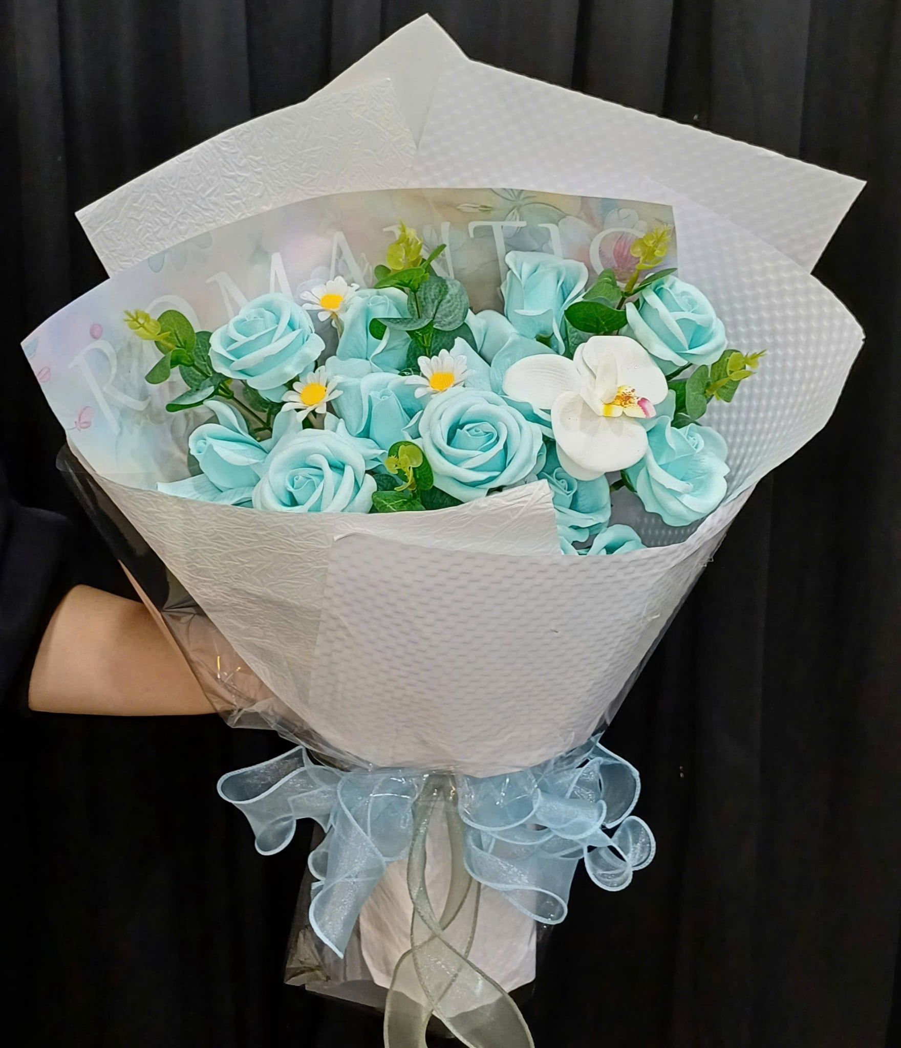  Bó Hoa Sáp Biển Trời Dịu Êm - HST47 