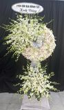  Vòng Hoa Chia Buồn Tiễn Biệt Trong Thanh Tịnh - HTL34 