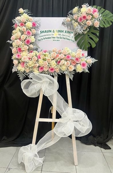 Hoa Chúc Mừng Hòa Sắc Thành Công - HCM41