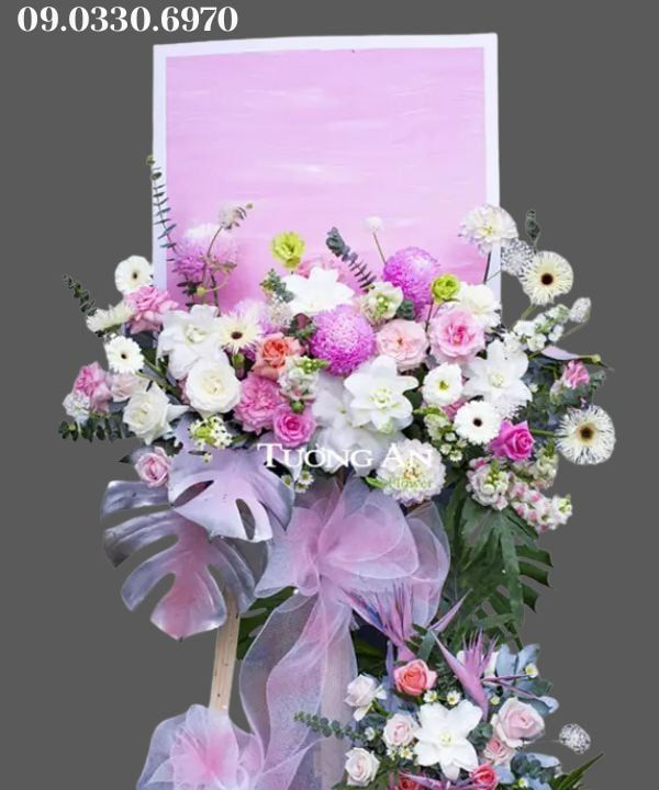  Kệ Hoa Chúc Mừng Ca Nghệ Sĩ - B520 