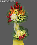  Kệ Hoa Chúc Mừng 2 Tầng - B447 