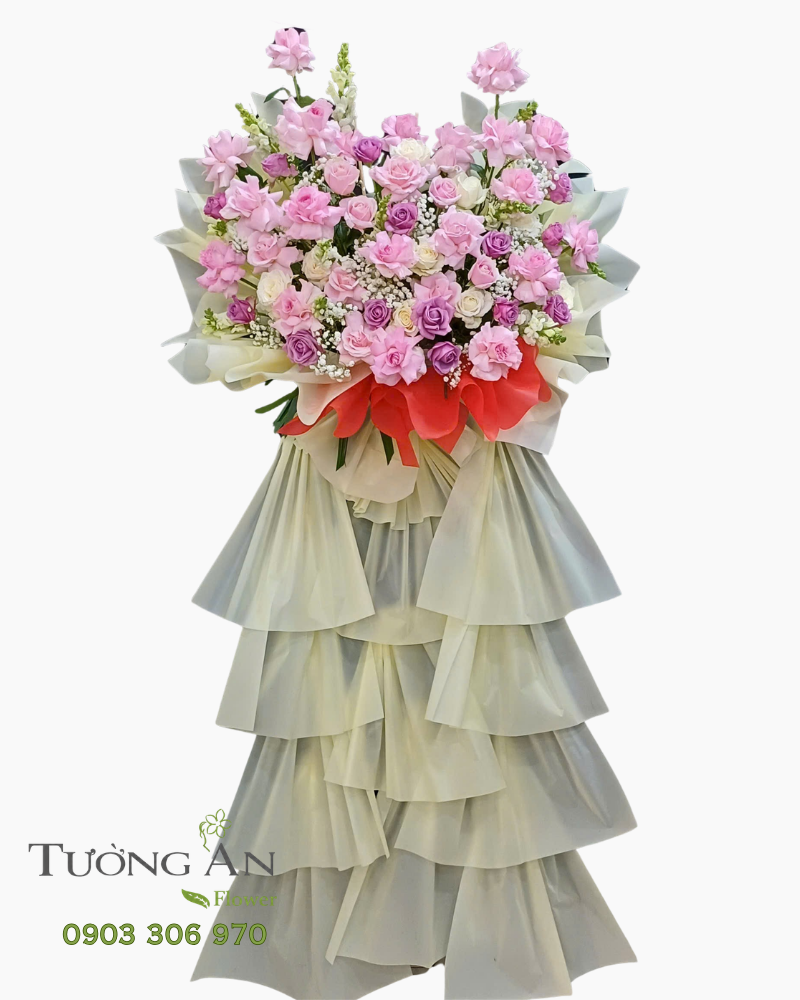  Hoa Chúc Mừng Hồng Vận Khai Thành - HCM119 