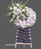  Vòng Hoa Phúng Điếu - B310 