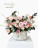  Giỏ Hoa Nắng Nhẹ Ban Mai - GH12 