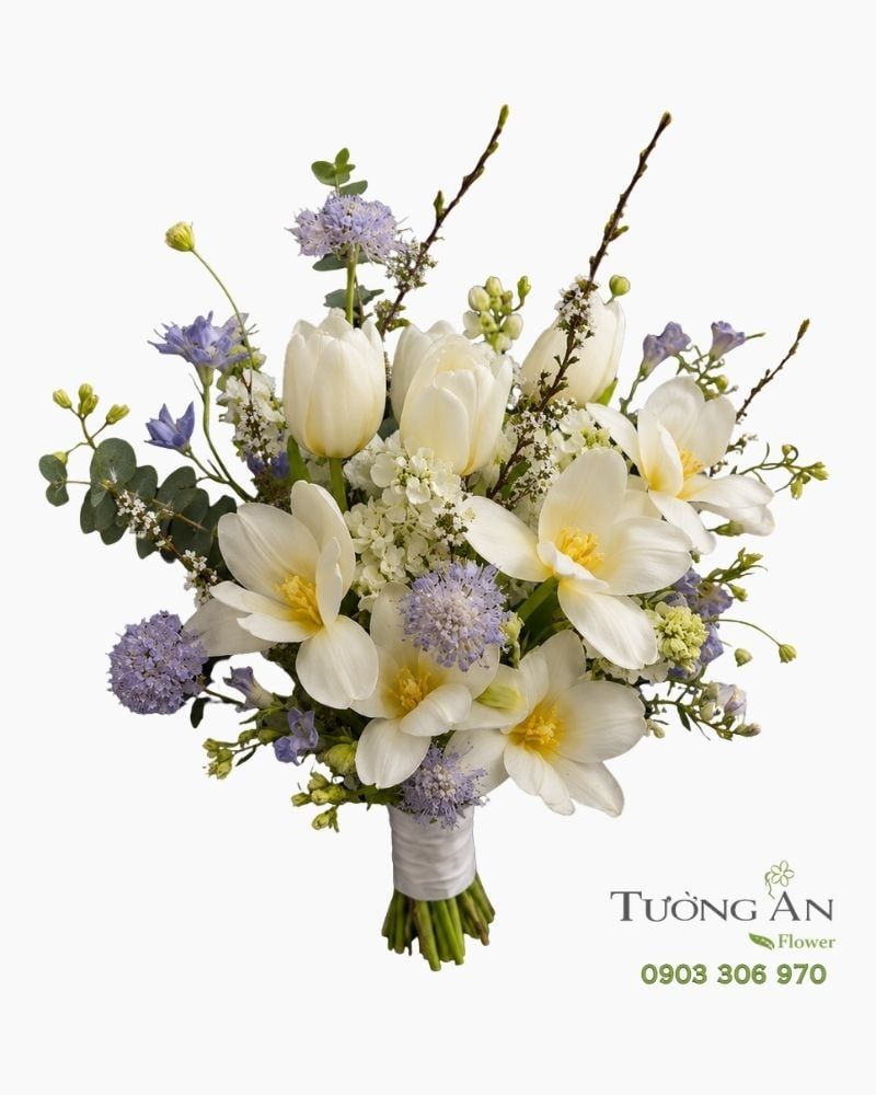 Bó Hoa Cưới Blooming Vow - BHC51 