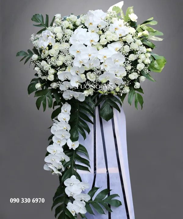  Vòng Hoa Tiếc Thương - A114 