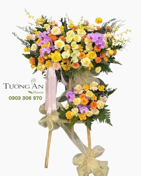 Hoa Chúc Mừng Phúc Lộc Giao Hòa - HCM96