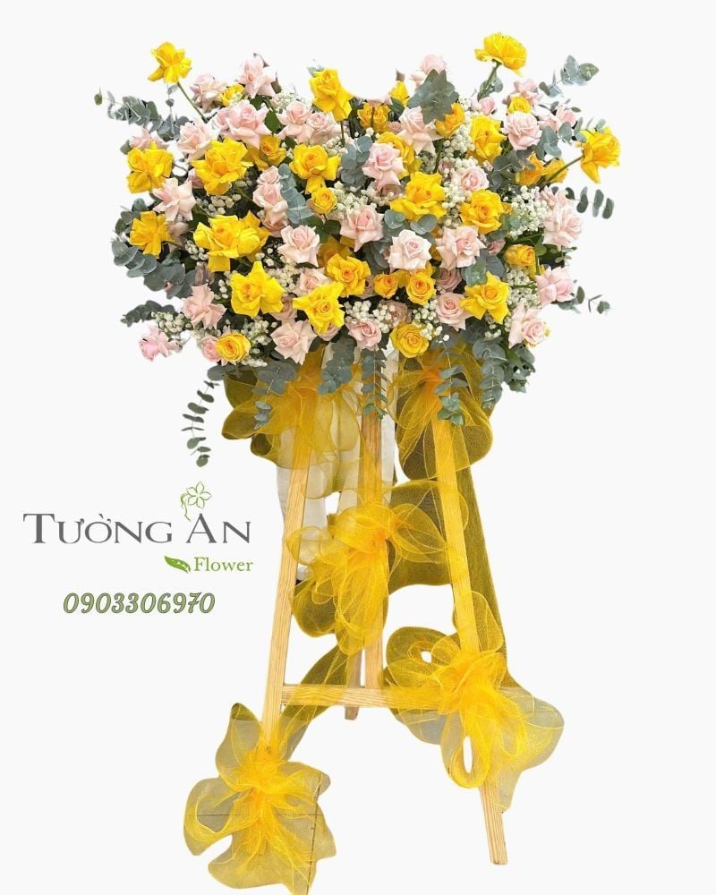  Hoa Chúc Mừng Nắng Vàng Khởi Phát - HCM31 