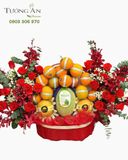 Giỏ Trái Cây Hồng Phúc Vinh Hoa - GTC07 