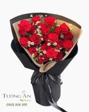  Bó Hoa Hồng Đỏ Ngọt Ngào - HBD85 