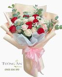  Bó Hoa Hai Sắc Yêu Thương - HBD35 