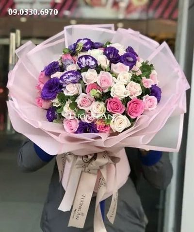  Bó Hoa Tặng Sinh Nhật - B33 