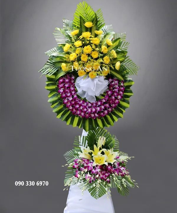  Vòng Hoa Hạ Buồn - A126 