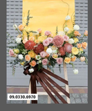  Kệ Hoa Mừng Kỷ Niệm Ngày Thành Lập - B457 