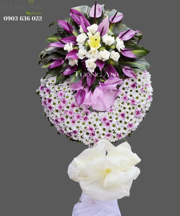  Vòng Hoa Chiều Tím - S626 