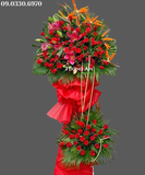  Kệ Hoa Chân Đứng Mừng Khai Trương - B485 