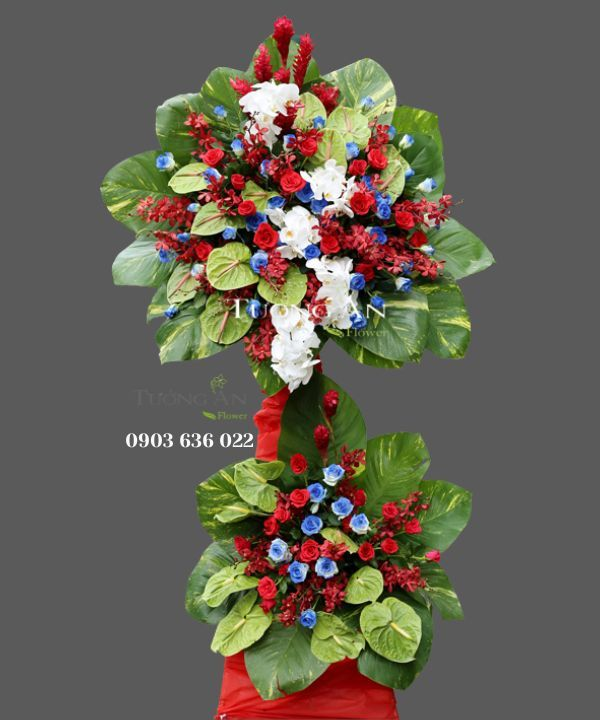  Kệ Hoa Chúc Mừng Đại Phú - S296 