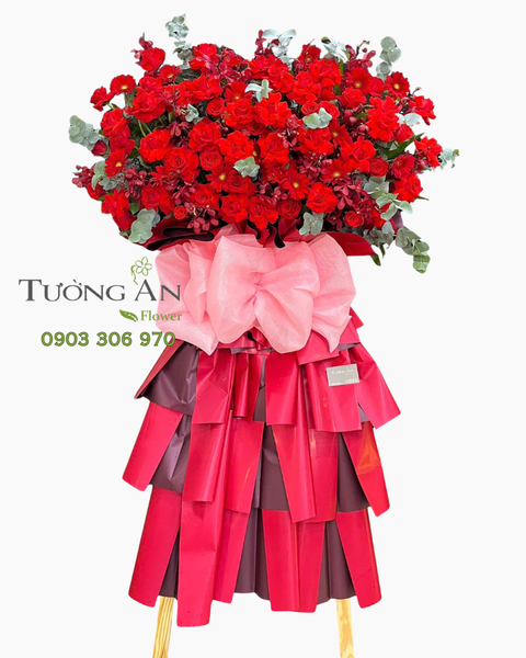 Hoa Chúc Mừng Vạn Sự Hưng Long - HCM120