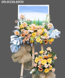  Kệ Hoa Chúc Mừng Ngày 27/02 - B519 