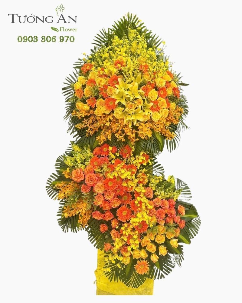  Hoa Chúc Mừng Khải Hoàn Vinh Quang - HCM90 