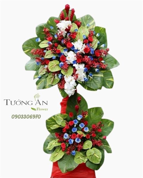  Kệ Hoa Chúc Mừng Đại Phú - S296 