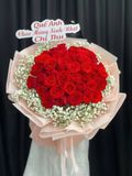  Bó Hoa Đỏ Thắm Trọn Tình - HBT37 