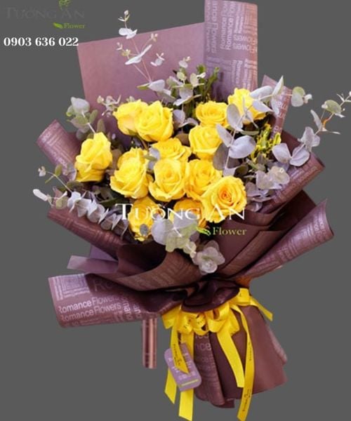 Bó Hoa Ánh Nắng Ban Mai