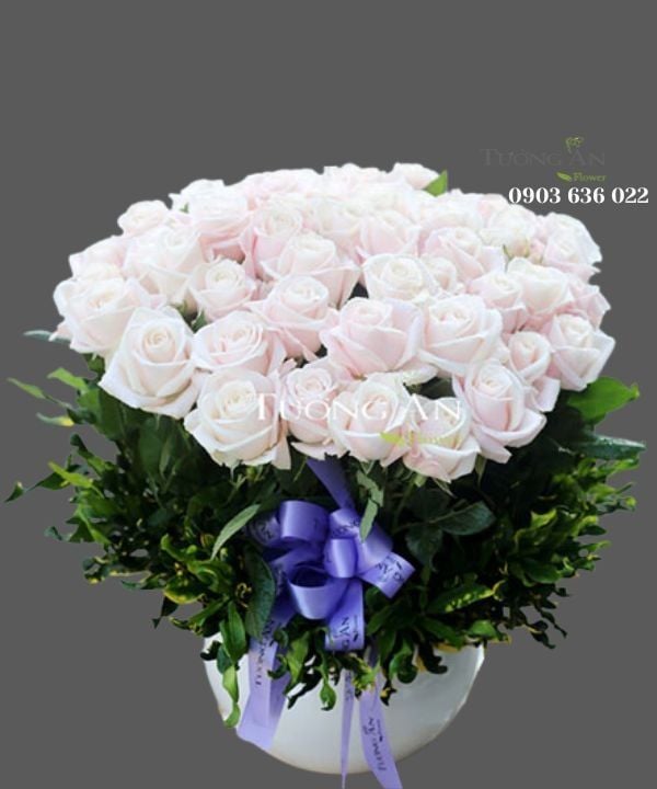  Bình Hoa Áo Hồng - S224 