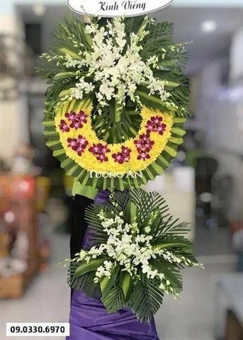  Vòng Hoa Tang Đạo Phật - B263 
