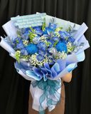  Bó Hoa Lam Khôi Vinh - HBD92 