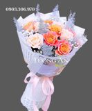  Bó Hoa Nồng Nàn Sắc Nắng - MM37 