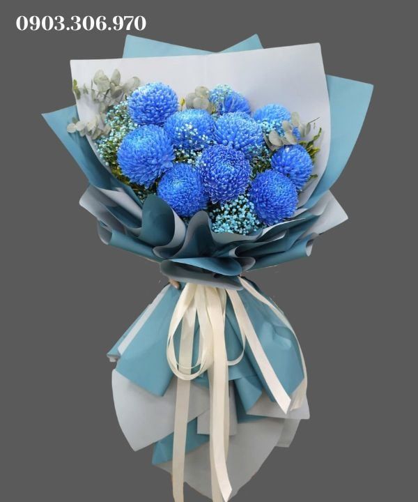  Bó Hoa Chạm Nhẹ Yêu Thương - MM36 