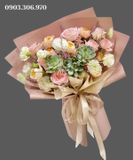  Bó Hoa Mộng Mơ Rực Rỡ - MM18 