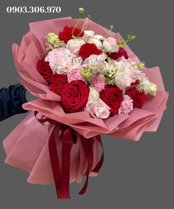  Bó Hoa Lời Yêu Dịu Dàng - MM12 