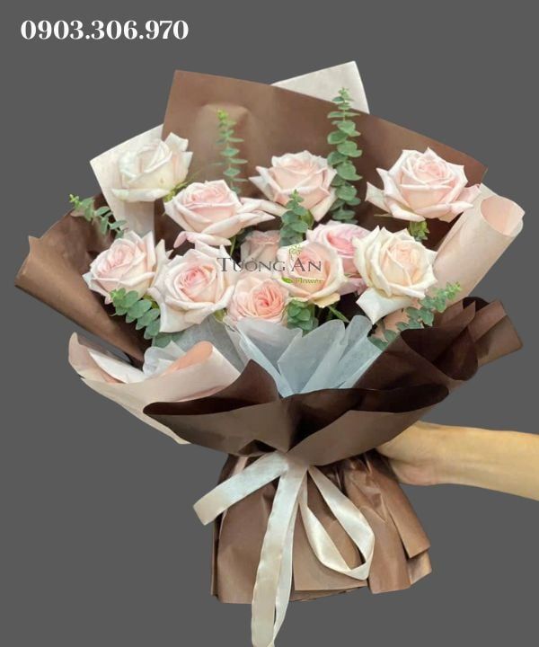  Bó Hoa Một Thoáng Dịu Êm - MM7 