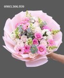  Bó Hoa Giấc Mơ Ngập Nắng - MM40 