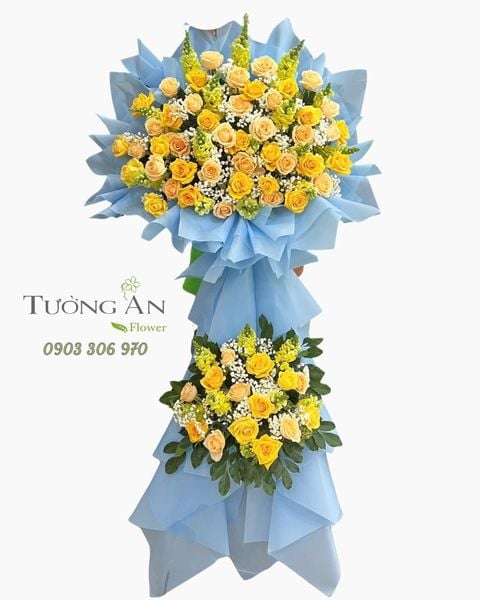 Hoa Chúc Mừng Nắng Xuân Dịu Êm - HCM49