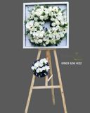  Vòng Hoa Hạ Trắng - S628 