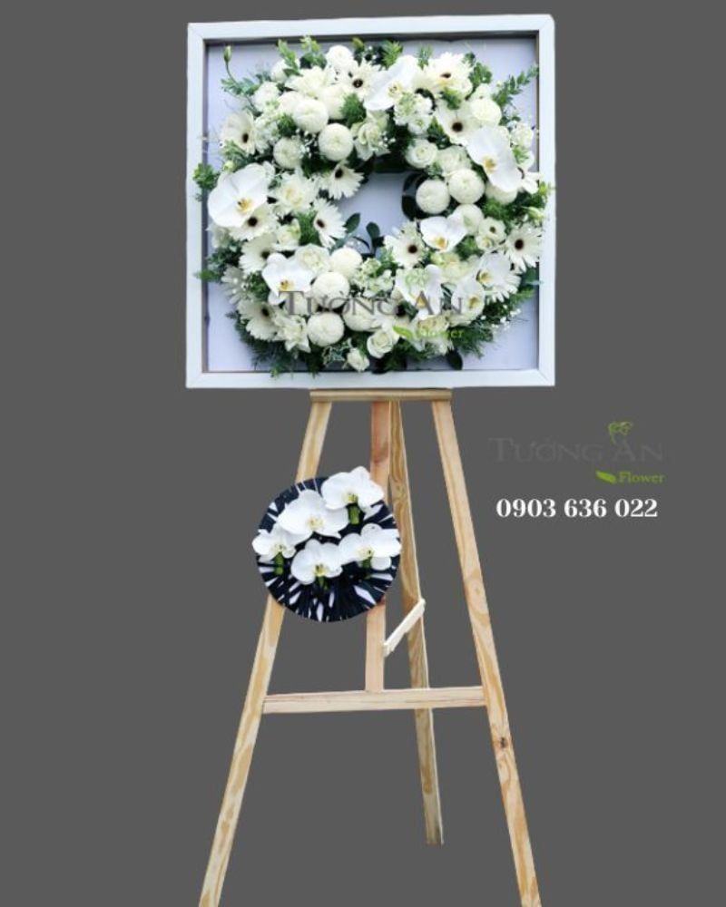  Vòng Hoa Hạ Trắng - S628 