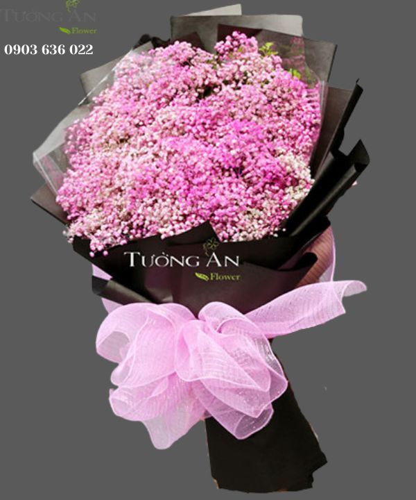  Bó Hoa Baby big size - S217 