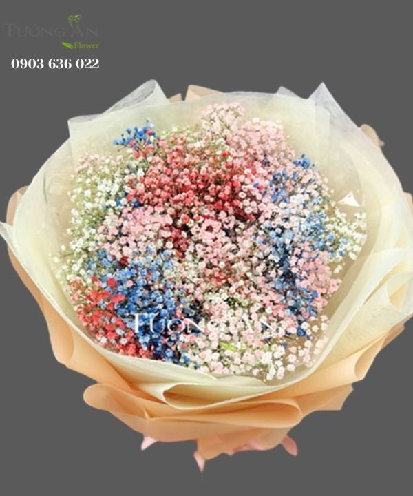  Bó Hoa Baby Màu - S141 