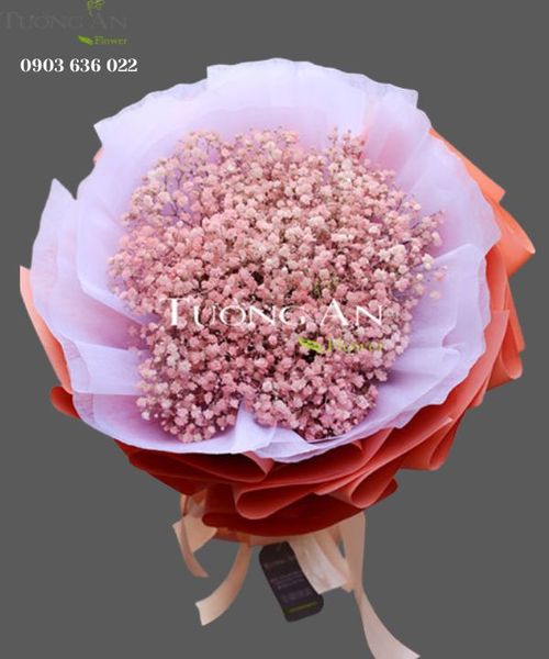 Bó Hoa Baby Hồng