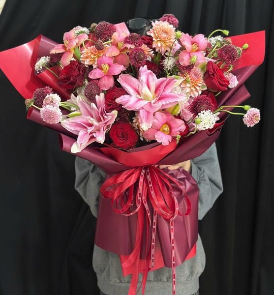 Bó Hoa Dạ Khúc Lãng Mạn - HBD76