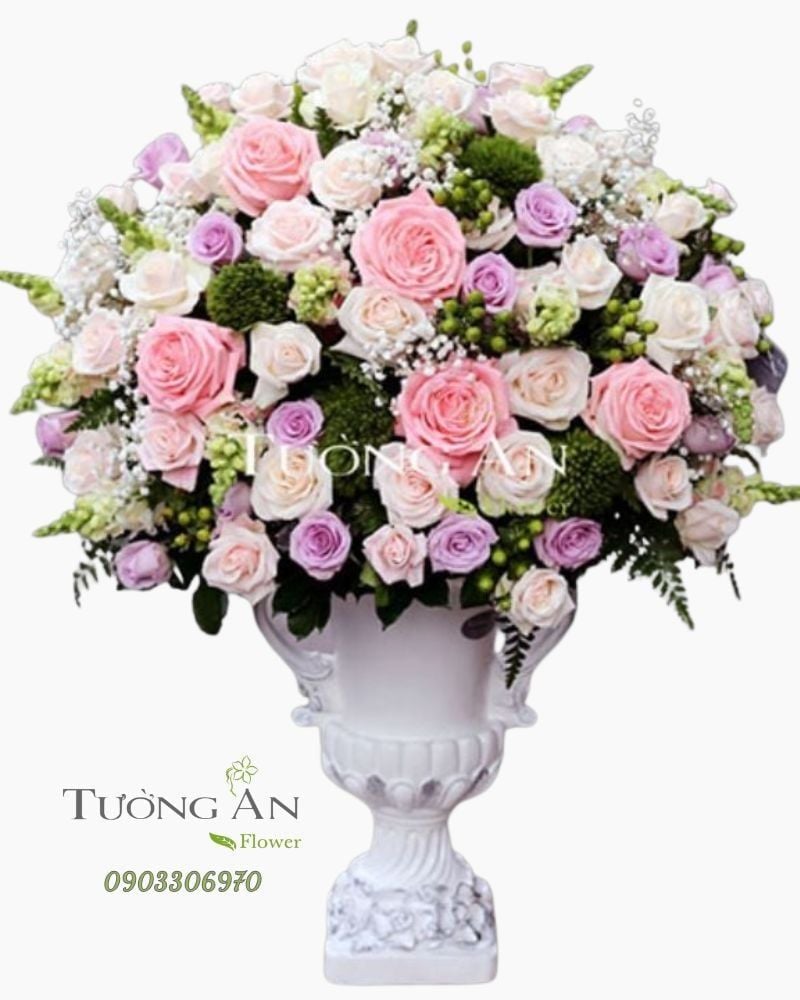  Bình Hoa Ban Mai - S575 